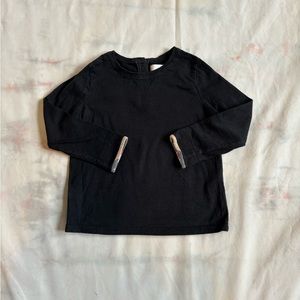 Burberry Kids Long Sleeve T-Shirt